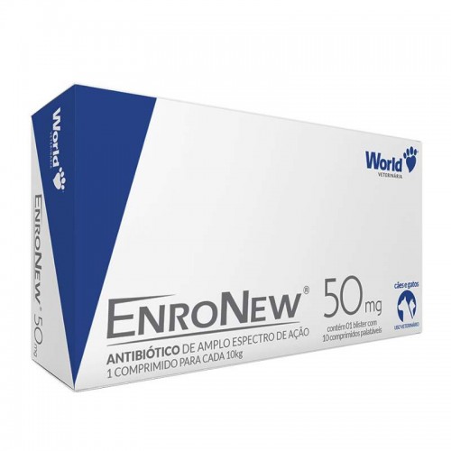 ENRONEW 50MG (10KG) CARTUCHO