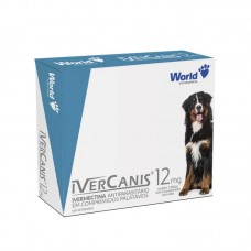 IVERCANIS 12MG (60KG) CARTUCHO