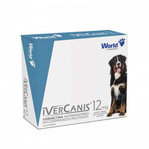 IVERCANIS 12MG (60KG) CARTUCHO