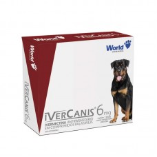 IVERCANIS 6MG (30KG) CARTUCHO