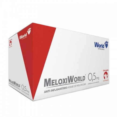 MELOXIWORLD 0,5MG (5KG) DISPLAY C 10 BL