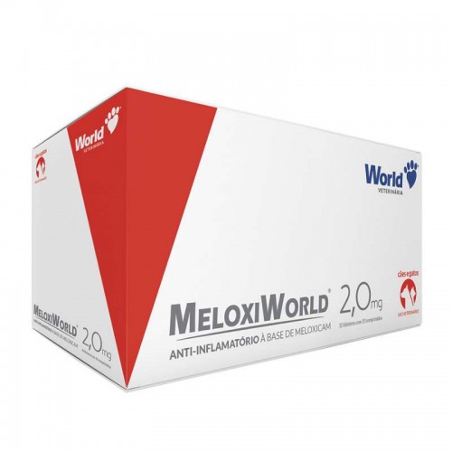 MELOXIWORLD 2,0MG (20KG) DISPLAY C 10 BL