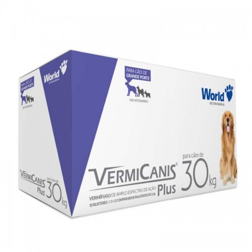 VERMICANIS 2,4GR (30KG) DISPLAY COM 10