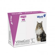 VERMICATS 600MG (3KG) CARTUCHO