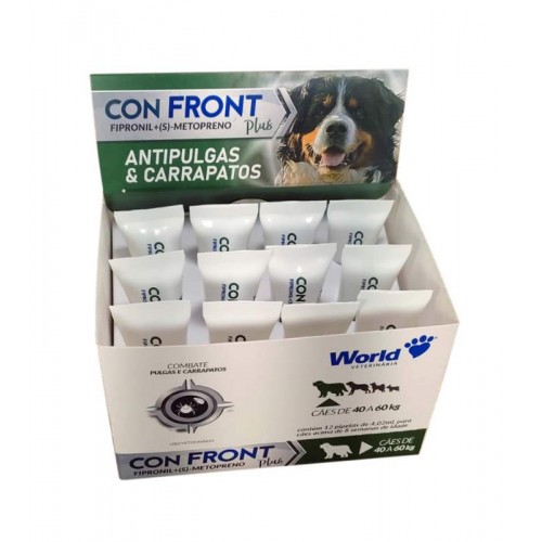 CONFRONT PLUS 4,02ML DISP C12 ACIMA 40KG