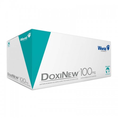 DOXINEW 100MG DISPLAY COM 20