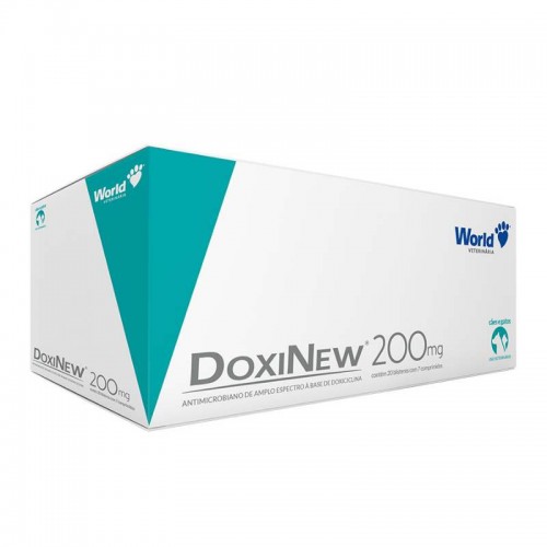 DOXINEW 200MG DISPLAY COM 20