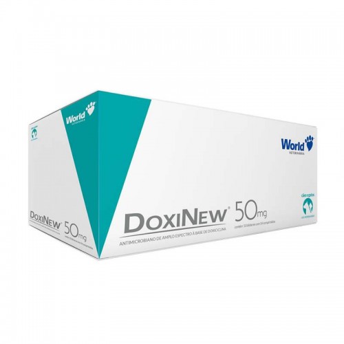 DOXINEW 50MG DISPLAY COM 10