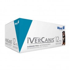 IVERCANIS 12MG (60KG) DISPLAY COM 12