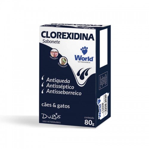 SABONETE DUGS CLOREXIDINA 80GR