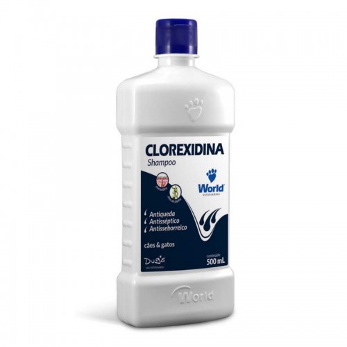 SHAMPOO DUGS CLOREXIDINA 500ML