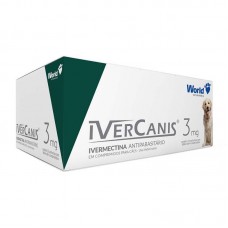 IVERCANIS 3MG (15KG) DISPLAY COM 12