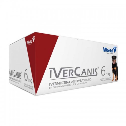 IVERCANIS 6MG (30KG) DISPLAY COM 12