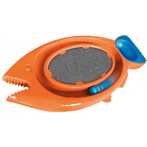 DURAFISH TOYS LARANJA 67X36X6 CM