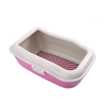 BANDEJA FURBOX DURACAT ROSA 55X40X23CM