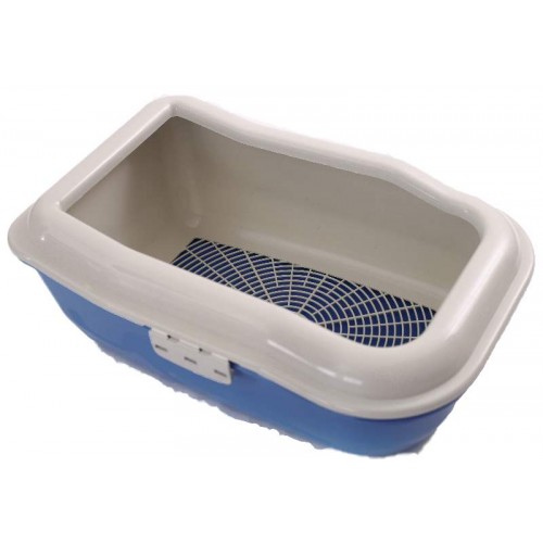 BANDEJA FURBOX DURACAT AZUL 55X40X23CM