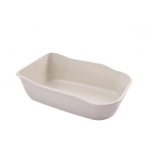 BANDEJA SINGLE DURACAT BEGE 41X33X11CM