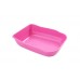 BANDEJA SINGLE DURACAT ROSA 41X33X11CM