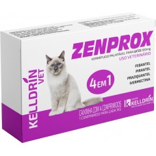 ZENPROX GATO CX 4 COMP 100MG