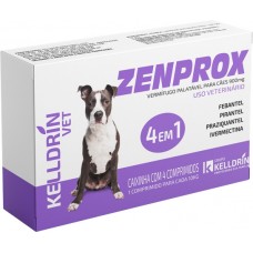 ZENPROX CAES PORTE M CX 4 COMP  900MG