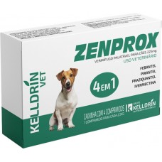 ZENPROX CAES PORTE P CX 4 COMP 225MG