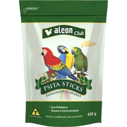 ALCON CLUB PSITA STICKS 450GR