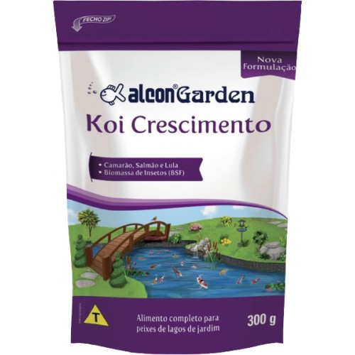 ALCON GARDEN KOI CRESCIMENTO 300 GR