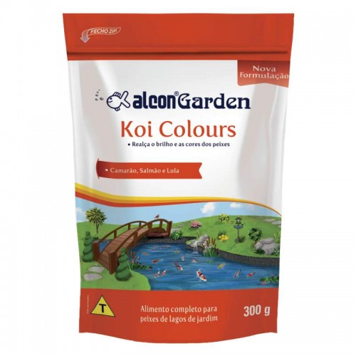 ALCON GARDEN KOI COLOURS 300GR