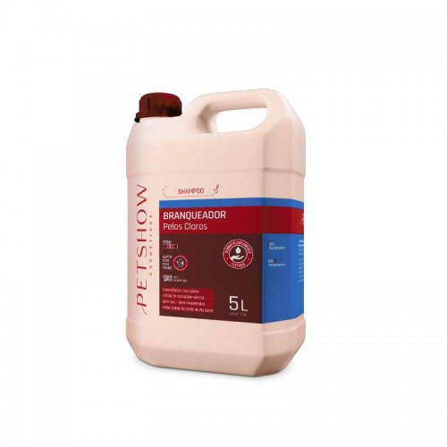 SHAMPOO BRANQUEADOR PELOS CLAROS 5L