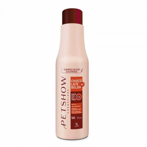 SHAMPOO NEUTRO CHOCOLATE BELGA 1L