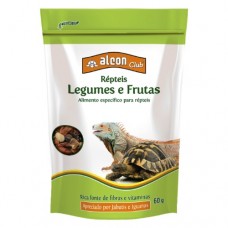 ALCON CLUB REPTEIS LEGUMES E FRUTAS 60G