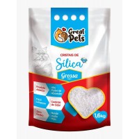 AREIA DE SILICA PARA GATOS 1,6KG