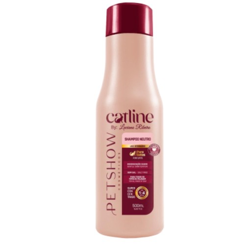 CATLINE SHAMPOO NEUTRO 500ML