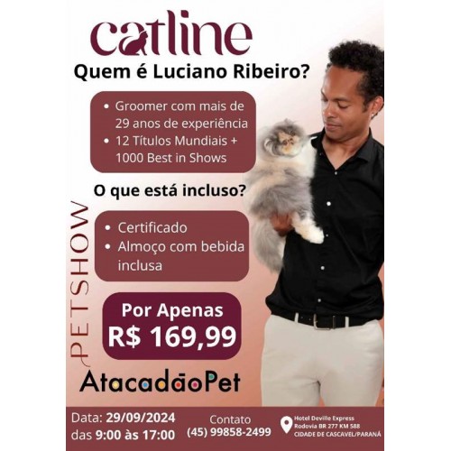 CONVITE WORKSHOP ATACADAO PET E CATLINE