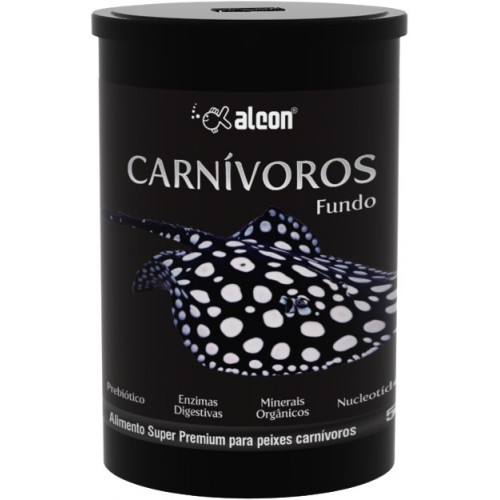 ALCON CARNIVOROS FUNDO 500G