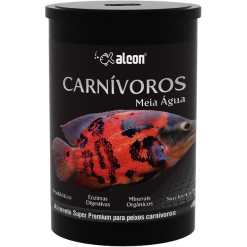 ALCON CARNIVOROS MEIA AGUA 480G