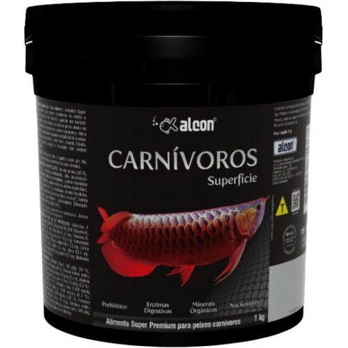 ALCON CARNIVOROS SUPERFICIE 1KG