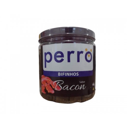 BIFINHO PERRO POTE BARRA BACON 1,0KG