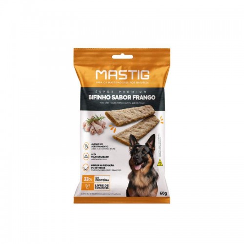 MASTIG BIFINHO CAES SABOR FRANGO 60G