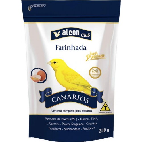 ALCON CLUB FARINHADA CANARIO 250G