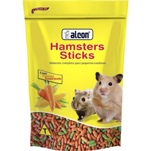 ALCON HAMSTER STICKS 200G