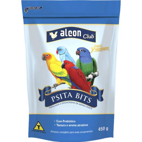 ALCON CLUB PSITA BITS 450G