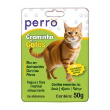 GRAMINHA PERRO PARA GATOS 50G