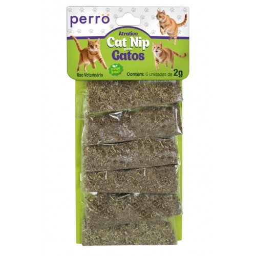 CAT NIP CARTELA 6UN 2G