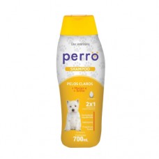 SHAMPOO PERRO PELOS CLAROS 700ML