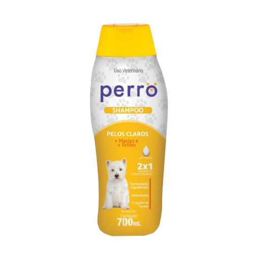 SHAMPOO PERRO PELOS CLAROS 700ML