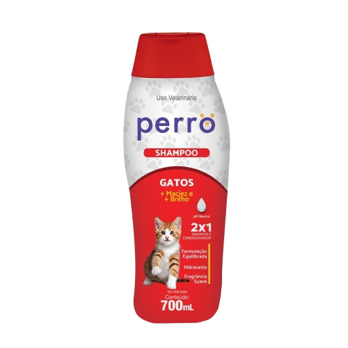 SHAMPOO PERRO GATOS 700ML