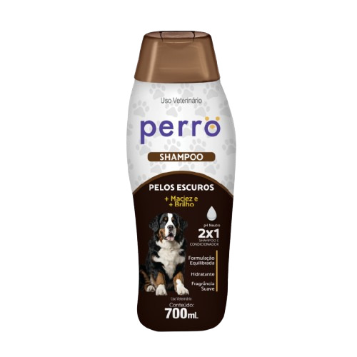 SHAMPOO PERRO PELOS ESCUROS 700ML