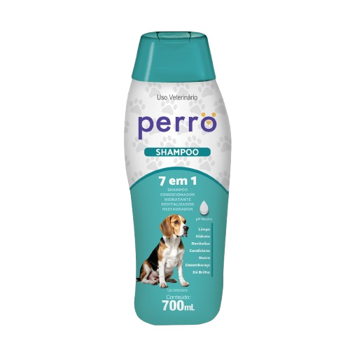 SHAMPOO PERRO 7X1 700 ML