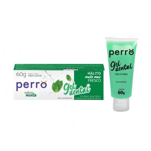 GEL DENTAL PERRO MENTA 60G